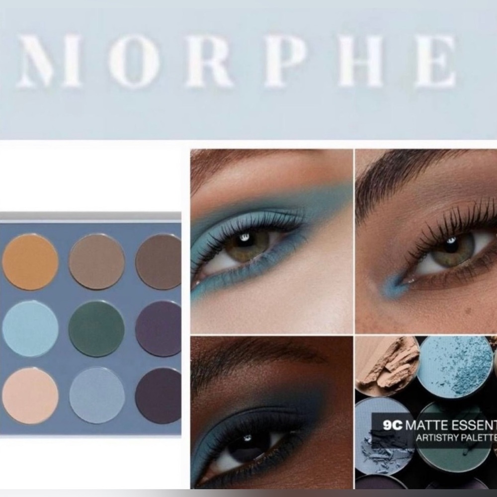 Morphe 9C Matte Essentials Eyeshadow Palette